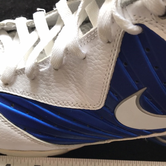 407627-103 Men’s NIKE Sz 11 Possible exclusive sample of a NIKE SHOX PRO Sneaker - Picture 7 of 12